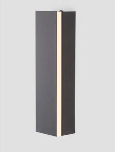 STENSKA SVETILKA COLBY LED 12W/3000K/600lm/IP20/ ČRNA NL9267105