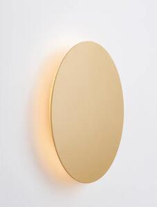 STENSKA SVETILKA CIRCLE LED 12W/3000K/1300lm/IP20/MAT ZLATA NL9248156