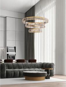 Viseča LED svetilka AURELIA 92W/3500K/7670lm/DIMM/IP20/ZLATA NL9333069