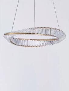 Viseča LED svetilka AURELIA 36W/3500K/3180lm/DIMM/IP20/ ZLATA NL9333061