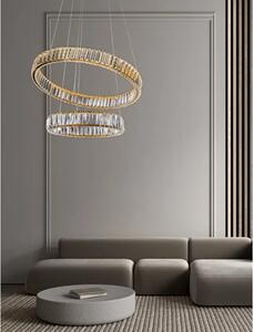 Viseča LED svetilka AURELIA 46W/3500K/4328lm/DIMM/IP20/ZLATA NL9333077