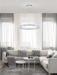 Viseča LED svetilka AURELIA 47W/3500K/4895lm/DIMM/IP20/krom NL9333067