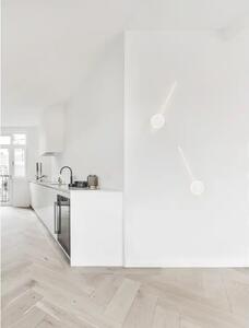 STENSKA SVETILKA Z URO LED 18W/3000K/1260lm/IP20/BELA NL9061426