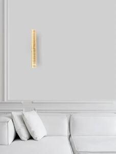 STENSKA SVETILKA AURELIA LED 19W/3500K/1428lm/IP20/ ZLATA NL9333074