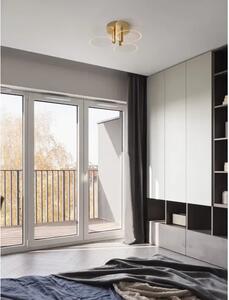 STROPNA SVETILKA GATLIN LED 20,5 W / 3000 K / 950 lm / IP20 / MEDENINASTO ZLATA NL9756711