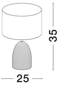 NAMIZNA SVETILKA CHEMPO E27 IP20/SIVA NL9050166