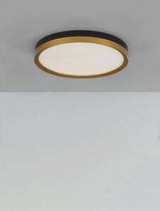 STROPNA SVETILKA CANTRIA LED 31W/3000K/1916lm/IP20/ ČRNO-ZLATA NL9695236