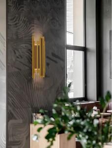 STENSKA SVETILKA FELIX LED 20W/3000K/1472lm//IP20/ ZLATA NL9287917