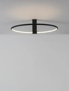 Viseča LED svetilka GARVE 35W/3000K/1559lm/DIMM/IP20/ČRNA NL9085243