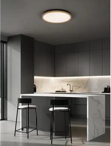 STROPNA SVETILKA CANTRIA LED 38W/3000K/2198lm/IP20/ ČRNO-ZLATA NL9695237