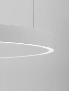 VISEČA LED SVETILKA ELOWEN 77W/3000K/3326lm/DIMM/IP20/PEŠČENO BELA NL9345663