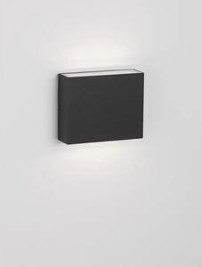 DEWI ZUNANJA STENSKA SVETILKA LED 7,7 W / 3000 K / 296 lm / IP65 / ANTRACIT NL9492640