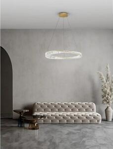 Viseča LED svetilka AURELIA 43W/3500K/4139lm/DIMM/IP20/ZLATA NL9333062