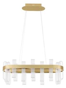 Viseča LED svetilka ARGO 82W/3000K/3133lm/DIMM/IP20/ZLATA NL9756715