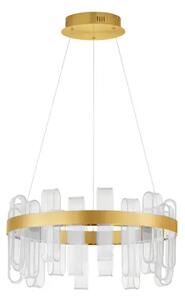 Viseča LED svetilka ARGO 81W/3000K/3120lm/DIMM/IP20/ZLATA NL9756714