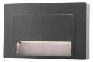 ZUNANJA STENSKA SVETILKA LUTON LED 1,2 W / 3000 K / 150 lm / IP65 / TEMNO SIVA NL8403626