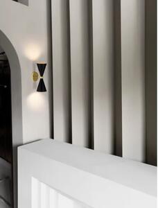 STENSKA SVETILKA GALA E14 /IP20/MAT ČRNO-ZLATA NL9035975