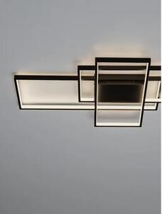 STROPNA SVETILKA CLEA LED 58W/2700-3500-5000K/3455lm/DIMM/IP20/ ČRNA NL9756720