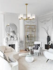 VISEČA SVETILKA BALOR G9 /IP20/ ZLATA MEDENINA NL9009246