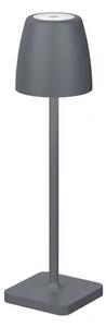 ZUNANJA NAMIZNA SVETILKA COLT LED 2W/3000K/207lm/IP54/temno siva NL9223413