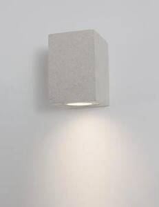 ZUNANJA STENSKA SVETILKA FUENTO GU10 7W/IP65/BELA NL9790541