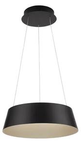 VISEČA LED SVETILKA ALBA 42W/3000K/1279lm/DIMM/IP20/ČRNA IN ŠAMPANJEVO ZLATA NL9345656