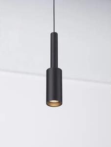 VISEČA LED SVETILKA JOY 7W/3000K/703lm/IP20/ČRNA NL9010228