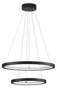 Viseča LED svetilka EMPATHIA 60W/3000K/1755lm/DIMM/IP20/ ČRNA NL9172864