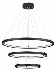 Viseča LED svetilka EMPATHIA 108W/3000K/2245lm/DIMM/IP20/ ČRNA NL9172867
