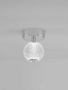 STROPNA SVETILKA BRILLE LED 6W/3200K/246lm/IP20/KROM NL9186907