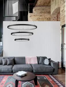 Viseča LED svetilka EMPATHIA 108W/3000K/2245lm/DIMM/IP20/ ČRNA NL9172867