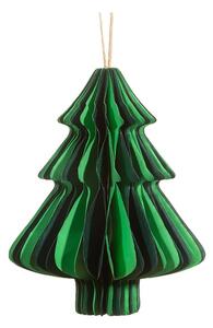 Papirnat okrasek za jelko Honeycomb Tree – Sass & Belle