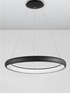 VISEČA LED SVETILKA ALBI 80W/3000K/4000lm/DIMM/IP20/ČRNA NL8105604 D