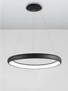 VISEČA LED SVETILKA ALBI 52W/3000K/2685lm/DIMM/IP20/ČRNA NL8105602 D