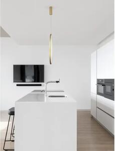 LED viseča svetilka CHANGE 48W/3000K/1685lm/DIMM/IP20/MEDENINA ZLATA NL9070170