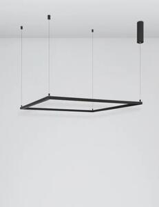 VISEČA LED SVETILKA ETERNA 50W/3000K/3818lm/DIMM/IP20/ ČRNA NL9990732