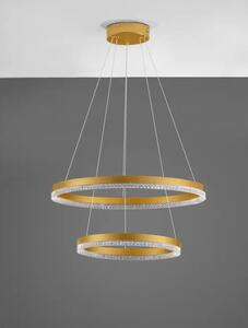 VISEČA LED SVETILKA ADRIA 52W/3000K/5684lm/DIMM/IP20/ ZLATA MEDENINA NL9530230