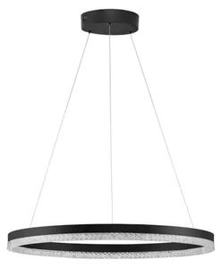 VISEČA LED SVETILKA ADRIA 32W/3000K/3288lm/DIMM/IP20/ČRNA NL9530227