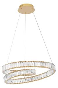 Viseča LED svetilka CONCETO 50W/3500K/4070lm/DIMM/IP20/ZLATA NL9019721