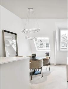 Viseča LED svetilka AURELIA 46W/3500K/4328lm/DIMM/IP20/krom NL9333068