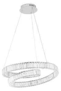 Viseča LED svetilka CONCETO 50W/3500K/4070lm/DIMM/IP20/krom NL9019720