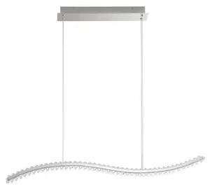 Viseča LED svetilka AURELIA 43W/3500K/3351lm/DIMM/IP20/krom NL9333070