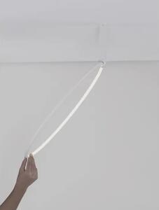 Viseča LED svetilka GARVE 30W/3000K/1559lm/DIMM/IP20/BELA NL9085244