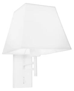 STENSKA SVETILKA LOGAN E27 IP20/BELA NL8126161