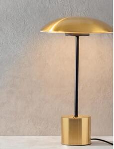 NAMIZNA SVETILKA LASH LED 5W/3000K/250lm/IP20/ ZLATA V ČRNI NL9501229
