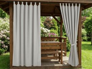 Vrtni zaves GARDIO ELEGANT vodoodporen 150x220, siva