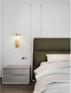 STENSKA SVETILKA BION LED/3000K/8W/490Lm/MEDENINSKO ZLATA NL9186946