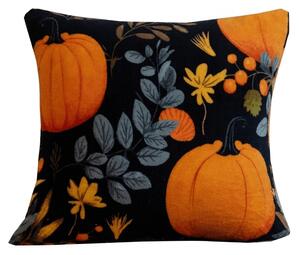 Prevleka za blazino mikropliš PUMPKINZA 45x45 cm, barvna