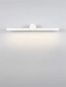 STENSKA SVETILKA BREGGO LED /3000K/12W/669Lm/BELA NL9923419