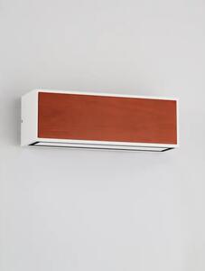 RJAVA STENSKA SVETILKA LED 3000K 83lm IP65 BELA NL9030585
